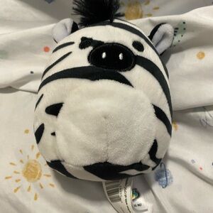 Squishmallows Zebra Mini Plush